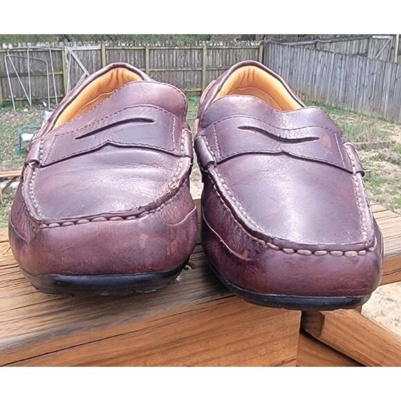 Sperry Top-Sider Gold Cup Collection 0544833 Moc Penny Loafers Men's U.S. 8.5 M - Picture 6 of 12